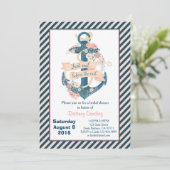 Invitation Dernière voile avant le voile, partie de (Debout devant)