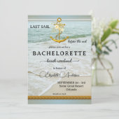 Invitation Dernière voile avant le week-end du Veil QR Bachel (Debout devant)