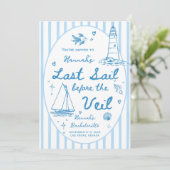 Invitation Dernière voile avant l'Itinéraire du Voile Bachelo (Debout devant)