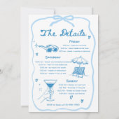 Invitation Dernière voile avant l'Itinéraire du Voile Bachelo (Dos)