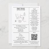 Invitation Dernières Nouvelles : Réservez la date pour notre (Dos)