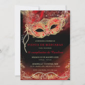 Invitation des 30 Ans femme (Devant)