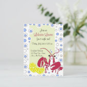 Invitation des amateurs de homard (Debout devant)