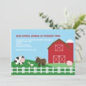 Invitation des amis de Barn Yard (Debout devant)