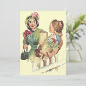 Invitation des amis de bienvenue de la surprise ré (Debout devant)