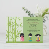 Invitation des amis de Kokeshi (Debout devant)