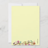 Invitation des Amis de Plumes (Jaune) (Dos)