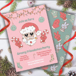 Invitation des amis Noël Hippie Père Noël Party<br><div class="desc">Amis Super Noël Hippie Paix Signer Père Noël avec des invitations lunettes de soleil. Toute la formulation peut être modifiée ! Couleurs funky de vert, rouge, tans et rose. Idéal pour rassembler vos amis de la hanche pour un dîner de Noël se réunir. pour faire plus de changements allez à...</div>