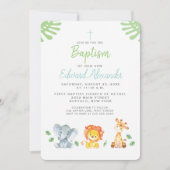 Invitation des animaux de la jungle (Devant)