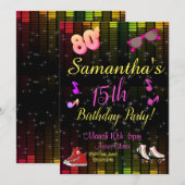 Invitation des années 80, Retour aux années 80, n' (Devant / Derrière)