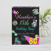 Invitation des années 80, Retour aux années 80, n' (Debout devant)