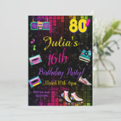 Invitation des années 80, Retour aux années 80, N' (Debout devant)