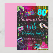 Invitation des années 80, Retour aux années 80, n' (Devant / Derrière)