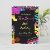 Invitation des années 80, Retour aux années 80, n' (Debout devant)