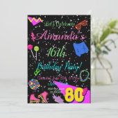 Invitation des années 80, Retour aux années 80, n' (Debout devant)