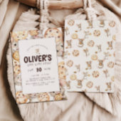 Invitation des Anniversaires de enfants de cookies