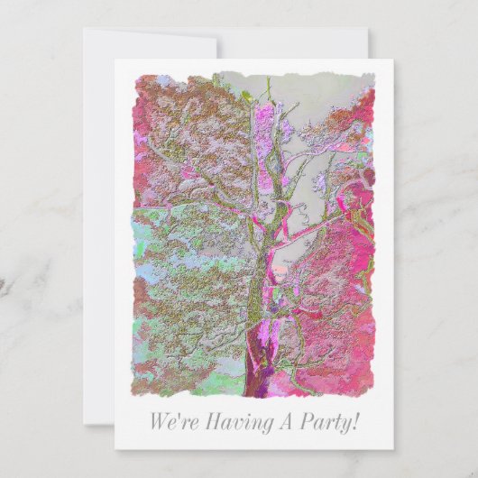 INVITATION DES ARBRES (Devant)