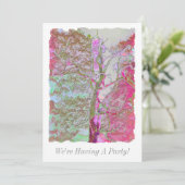 INVITATION DES ARBRES (Debout devant)