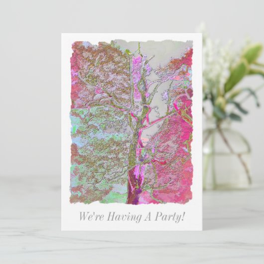 INVITATION DES ARBRES (Debout devant)