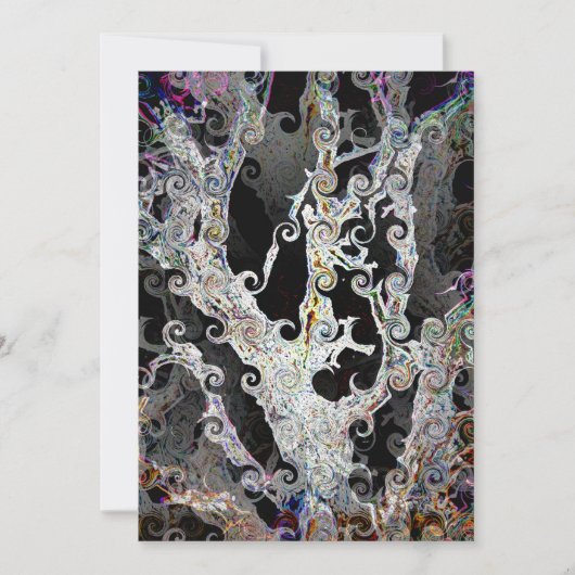 INVITATION DES ARBRES (Devant)