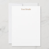 INVITATION DES ARBRES (Dos)