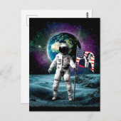 Invitation des astronautes pour Trump 2024 (Devant / Derrière)