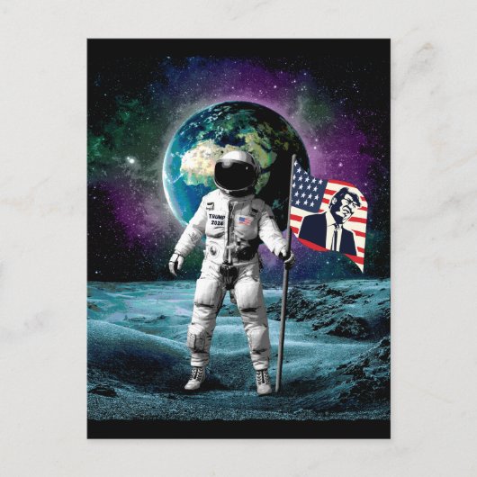 Invitation des astronautes pour Trump 2024 (Devant)