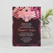 Invitation des bébés juifs baptisés Doves jumelles (Debout devant)