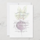 Invitation Des betteraves opaques | Aquarelle de légumes bio  (Devant)