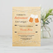 Invitation des bières de la fête de la retraite (Debout devant)