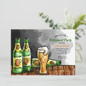 Invitation des Bouteilles de Bière (Debout devant)