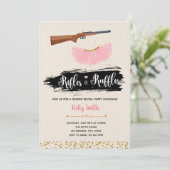 Invitation Des carabines ou des carabines de genre révèlent l (Debout devant)