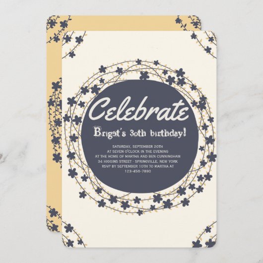 Invitation des cercles (Devant / Derrière)