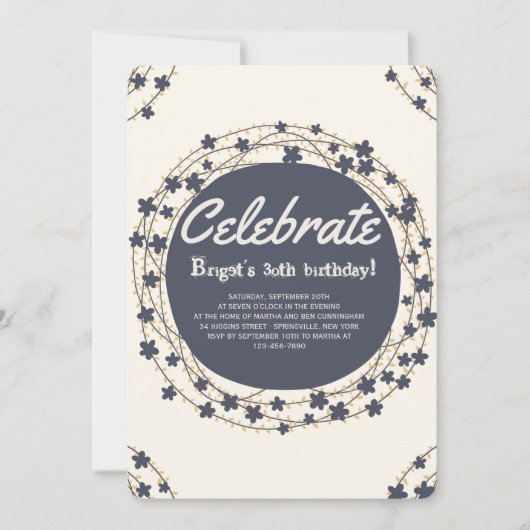 Invitation des cercles (Devant)