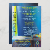 Invitation des châles de prières (Devant / Derrière)