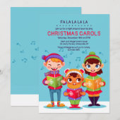 Invitation des chanteurs de Noël (Devant / Derrière)