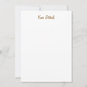 INVITATION DES CHEVAUX (Dos)