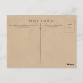 Invitation des clowns effrayants (Dos)