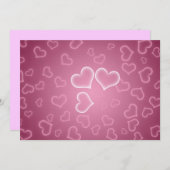 Invitation des coeurs (Devant / Derrière)