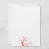 Invitation des Coeurs de Saint-Valentin (Dos)