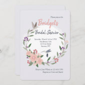 Invitation des colibris (Devant / Derrière)