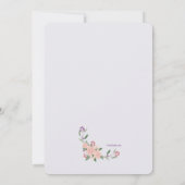 Invitation des colibris (Dos)