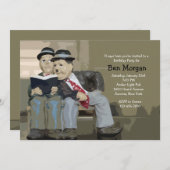 Invitation des comédiens favoris (Devant / Derrière)