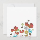 Invitation des coquelicots (Dos)