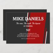 Invitation des couleurs de cendres (Devant / Derrière)