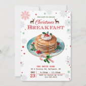 Invitation des crêpes de Noël (Devant)