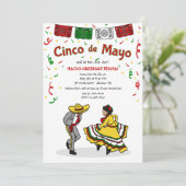 Invitation des danseurs du Cinco de Mayo (Debout devant)