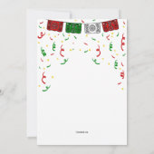 Invitation des danseurs du Cinco de Mayo (Dos)