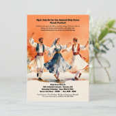 Invitation des danseurs grecs (Debout devant)