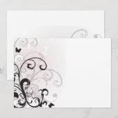 Invitation des défilés rétro (Devant / Derrière)